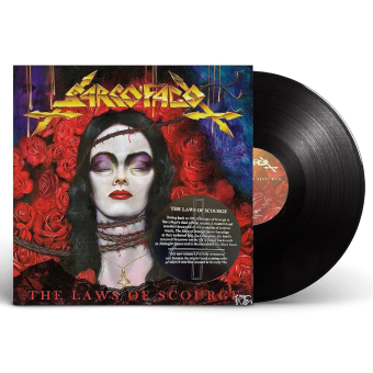 SARCOFAGO The Laws Of Scourge LP , PRE-ORDER [VINYL 12"]